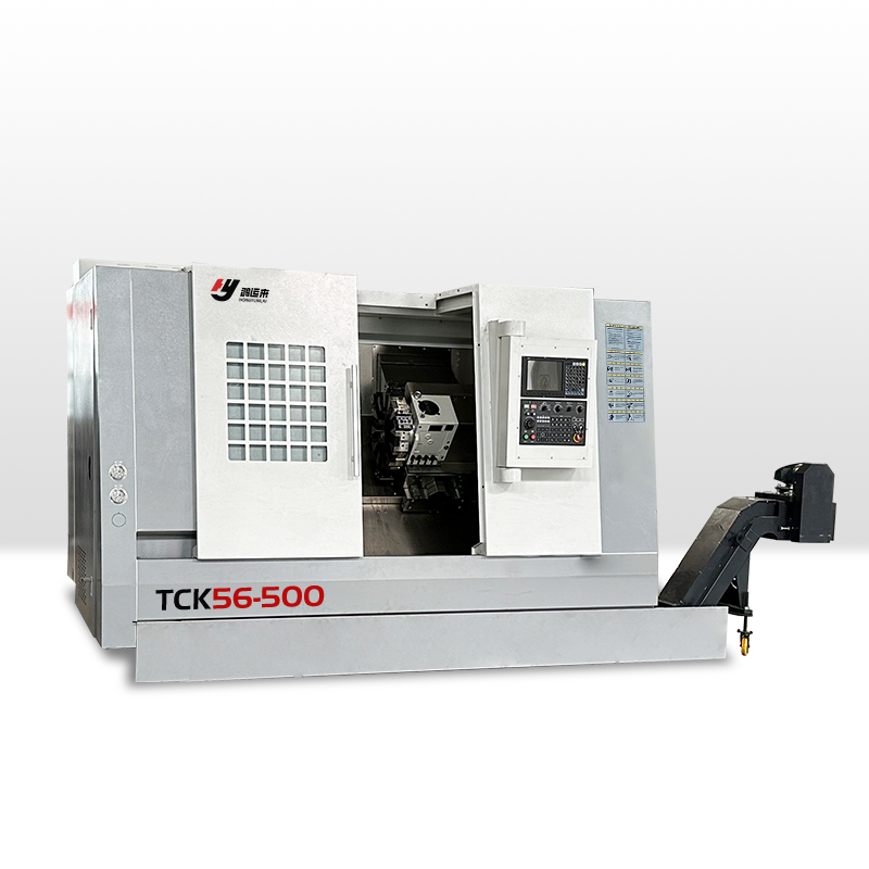 TCK56-500 CNC Inclined Lathe