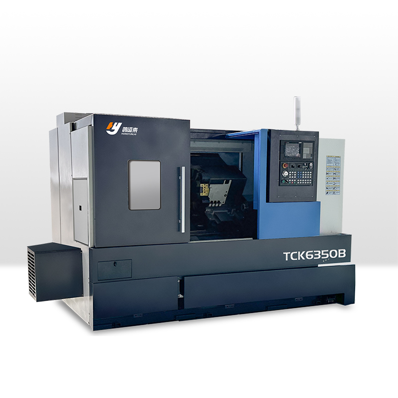 TCK6350B CNC Inclined Lathe