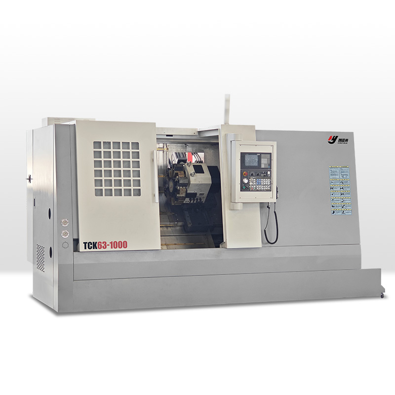 TCK63-1000 CNC Inclined Lathe