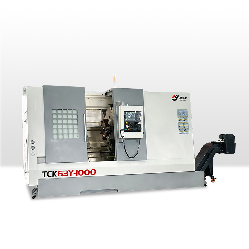 TCK63Y-1000 CNC Turn & Mill Machine