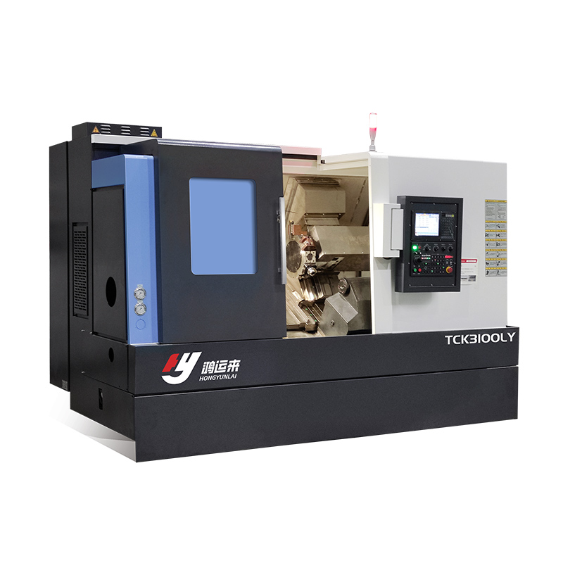 TCK3100LY CNC Turn & Mill Machine