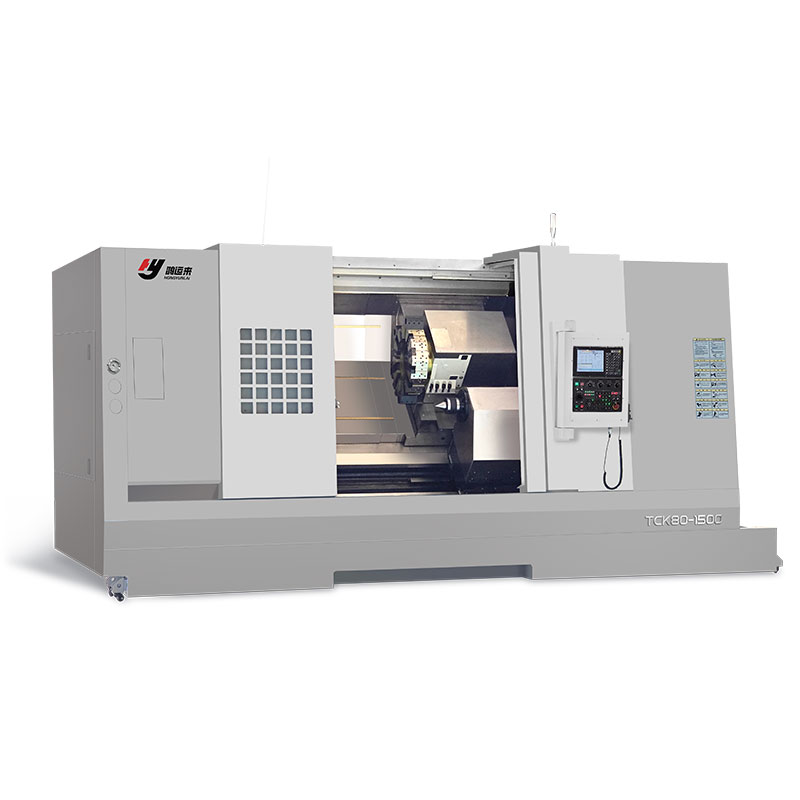 TCK80-1500 CNC Inclined Lathe