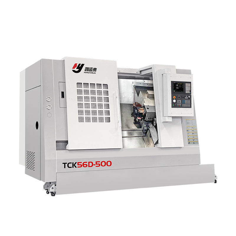 TCK56D-500 CNC Inclined Lathe