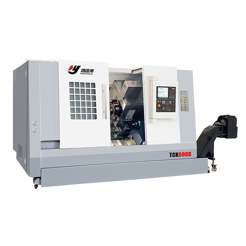 TCK600D CNC Inclined Lathe