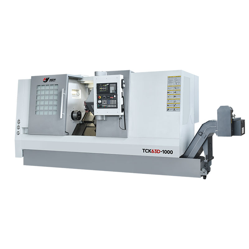 TCK63D-1000 CNC Inclined Lathe