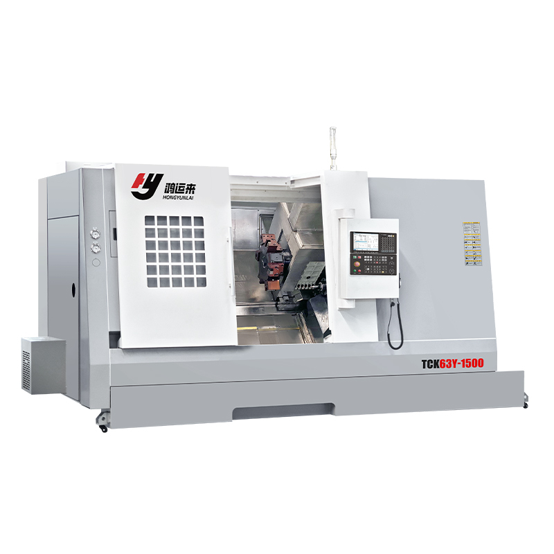 TCK63Y-1500 CNC Turn & Mill Machine