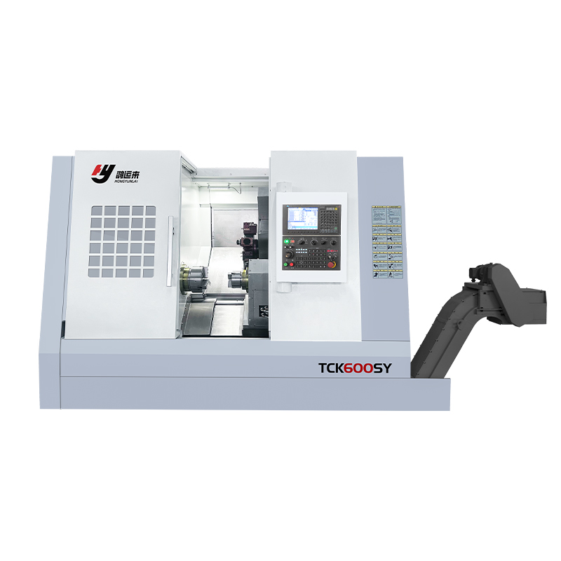 TCK600SY CNC Turn & Mill Machine