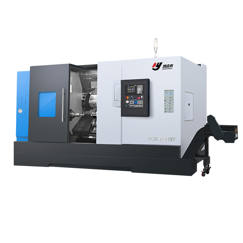 TCK3100SY CNC Turn & Mill Machine